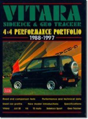 Suzuki Vitara, Sidekick and Geo Tracker 4 X 4 Performance Portfolio, 1988-97