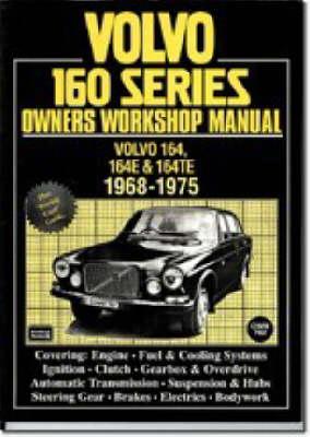 Volvo 160 Series, 1968-74: Owners Workshop Manual