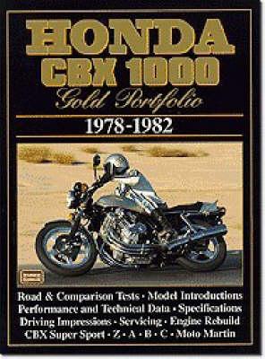 Honda CBX 1000 Gold Portfolio, 1978-82