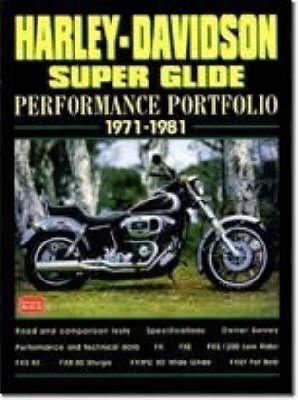 Harley Davidson Super Glide Performance Portfolio, 1971-81