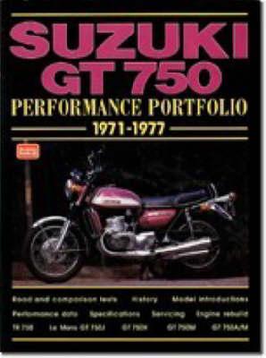 Suzuki GT750, 1971-77