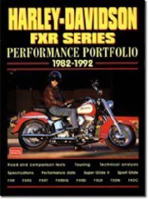 Harley-Davidson FXR Series Performance Portfolio, 1982-92