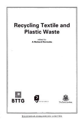 Recycling Textile and Plastic Waste