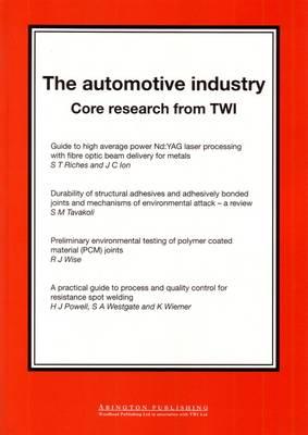 The Automotive Industry: Core Research from TWI