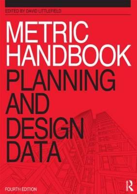 Metric Handbook: Planning and Design Data