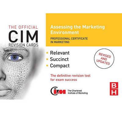 CIM Revision Cards: Assessing the Marketing Environment