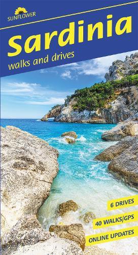 Sardinia Sunflower Walking Guide: 40 long and short walks and 6 car tours