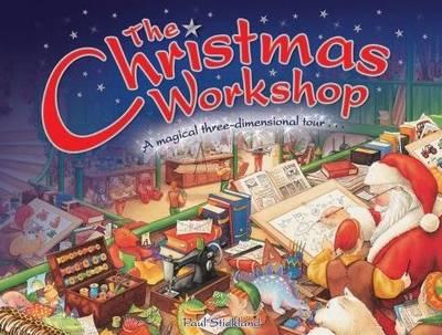 The Christmas Workshops: 3-D Pop-up Book