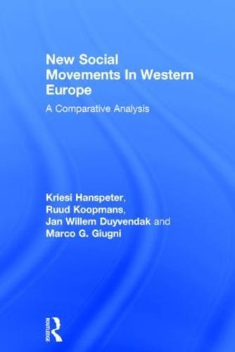 New Social Movements In Western Europe: A Comparative Analysis