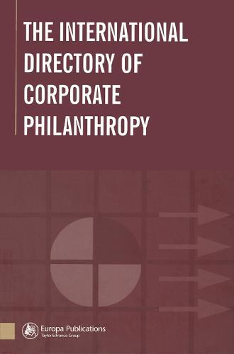The International Directory of Corporate Philanthropy