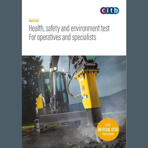 Health, safety and environment test for operatives and specialists: GT100-V14.1