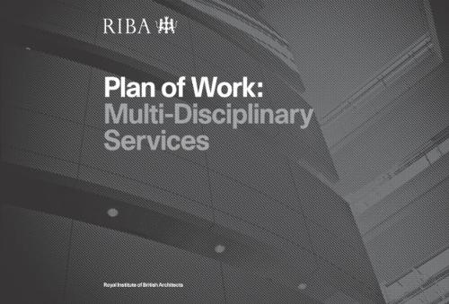 Architect's Plan of Work