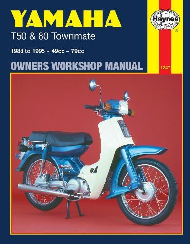 Yamaha T50 & 80 Townmate (83 - 95) Haynes Repair Manual
