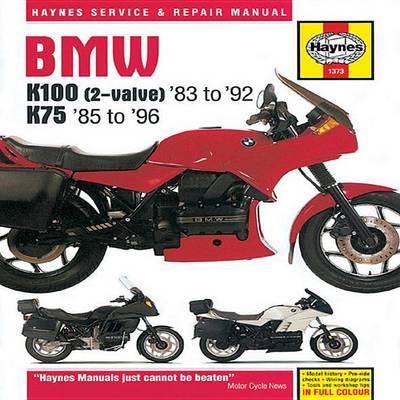 BMW K100 and 75 Service and Repair Manual (83-96)
