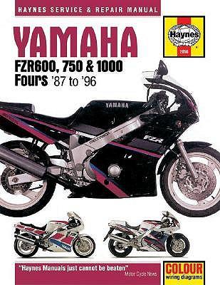 Yamaha FZR600, 750 and 1000 Fours (87-96) Service and Repair Manual