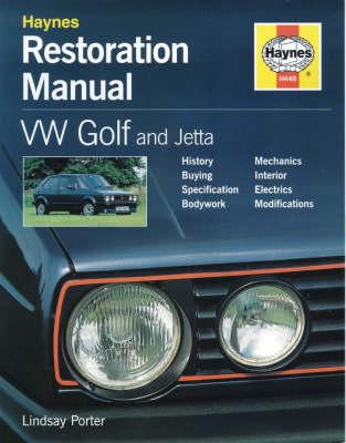 VW Golf and Jetta Restoration Manual