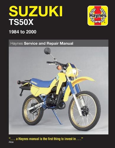 Suzuki TS50X (84 - 00)