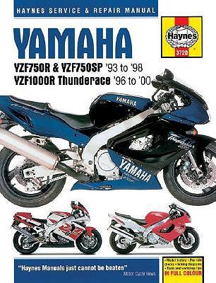 Yamaha YZF750 and YZF1000 Thunderace Service and Repair Manual