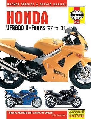Honda VFR800 V-Fours Service and Repair Manual: 1997 to 2001