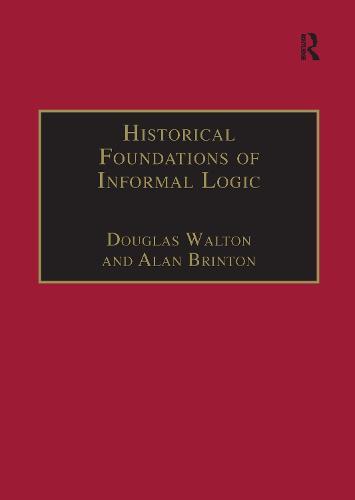 Historical Foundations of Informal Logic