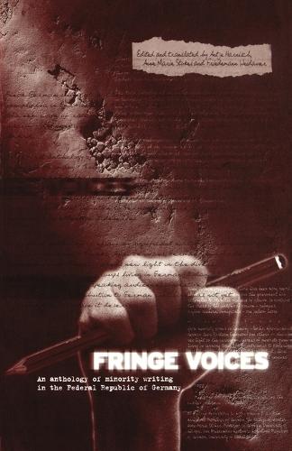 Fringe Voices: Texts by and about Minorities in the Federal Republic of Germany
