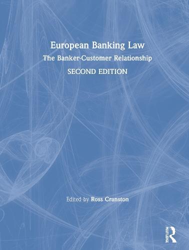 European Banking Law: The Banker-Customer Relationship