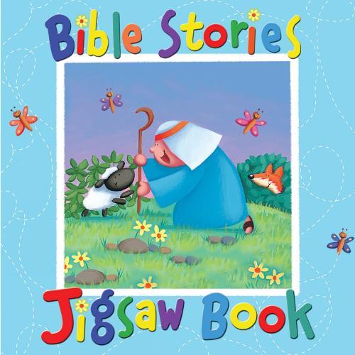 Bible Stories Jigsaw Book: Illustrated by Sarah Pitt
