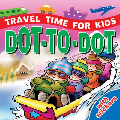 Dot-to-Dot Sticker Book