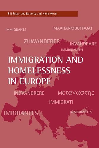 Immigration and homelessness in Europe