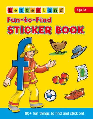 Fun to Find Sticker Book