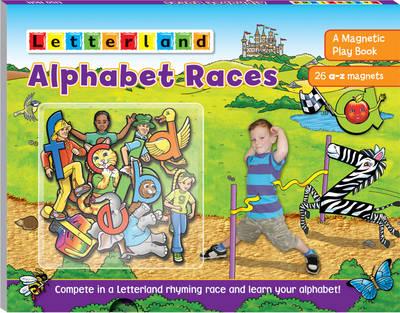 Alphabet Races: A Magnetic Play Book