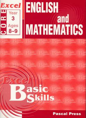 Excel Basic Skills Homework Books: Year 3 Core Book