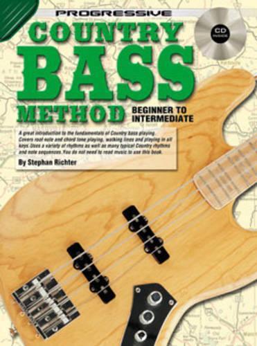 Progressive Country Bass Method: With Poster