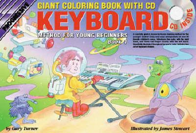 Progressive Keyboard for Young Beginners 1: Giant Colouring CD Pack