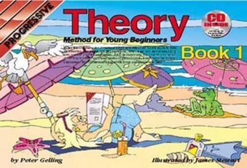 Progressive Theory Method for Young Beginners: With Poster