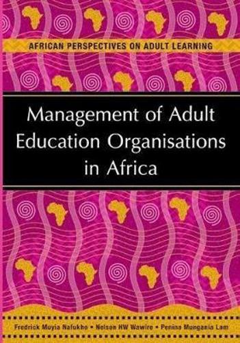 Management of adult education organisations in Africa