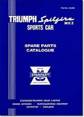 Triumph Parts Catalogue: Spitfire Mk3: Part No. 516282
