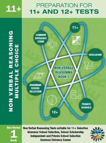 Preparation for 11+ and 12+ Tests: Book 1 - Non-Verbal Reasoning - Mul