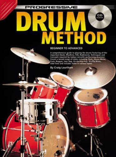 Progressive Drum Method: With Poster