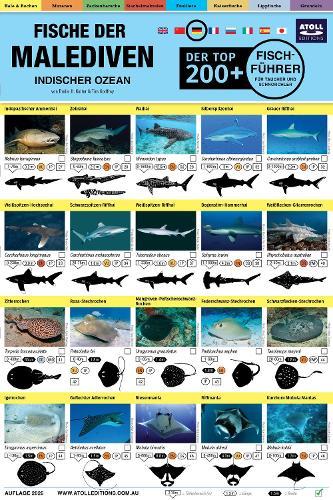 Malediven Fisch-Feldfuhrer: Der Top 200+ (German)