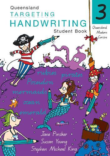Targeting Handwriting - Qld 3 Student Book