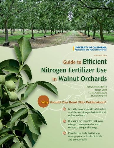 Guide to Efficient Nitrogen Fertilizer Use in Walnut Orchards