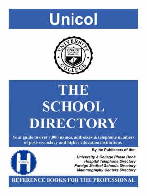 The School Directory, 2006 Edition