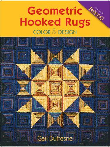 Geometric Hooked Rugs: Color & Design