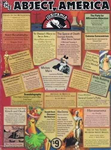 Abject, America: A Objecto, a America