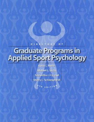 Directory of Graduate Programs in Applied Sport Psychology