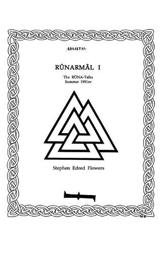 Runarmal I: The Runa-Talks: Summer 1991ev