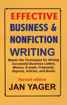 Effective Business & Nonfiction Writing