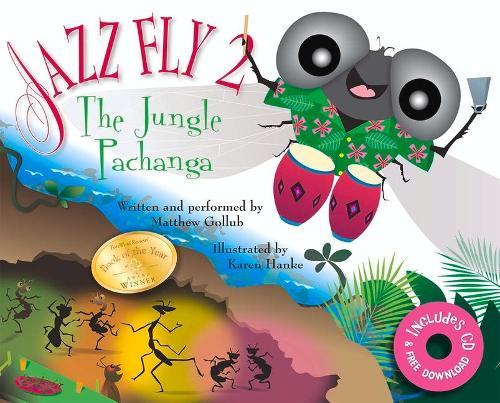 Jazz Fly 2 W/CD: The Jungle Pachanga