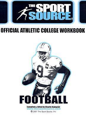 Football: Official Athletic College Workbook